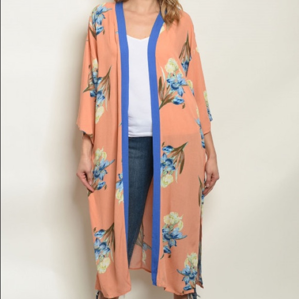 Floral Kimono